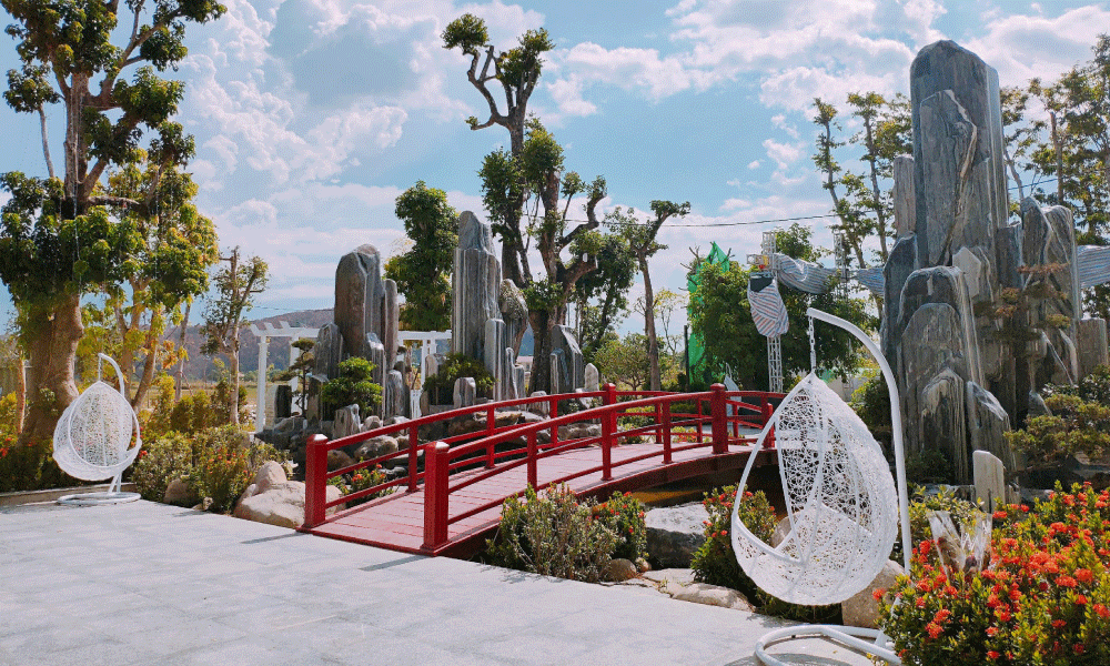 Cầu Nhật Bản Xuân An Green Park