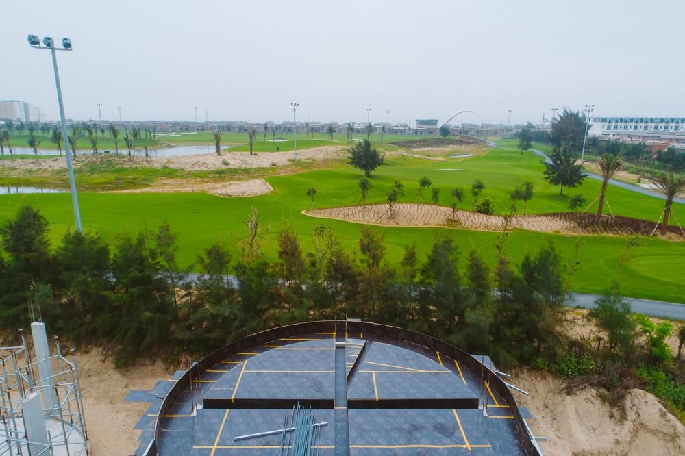 Sân Golf Hoa Tiên Parasise