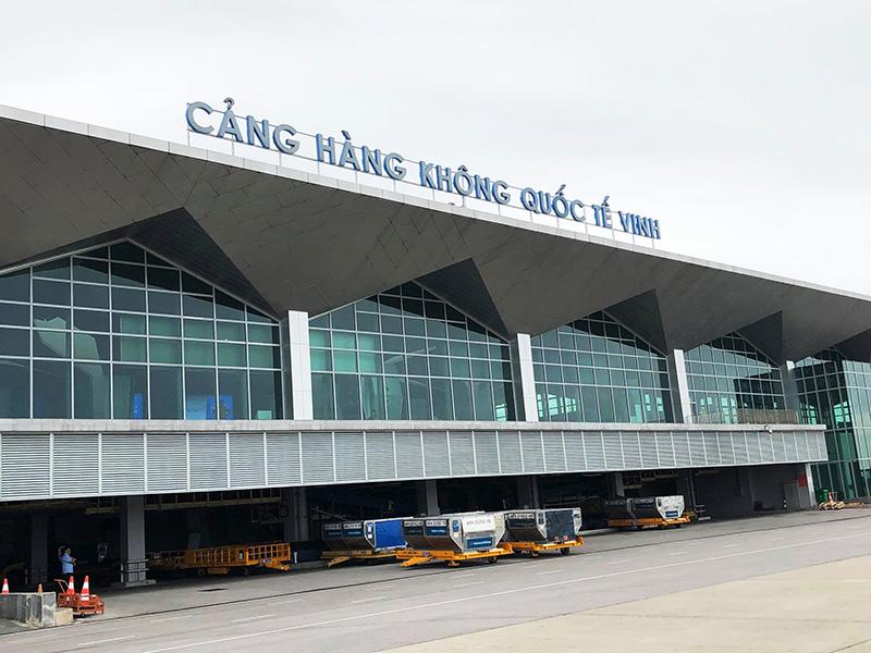 Sân bay Vinh kết nối Hoa Tiên Paradise