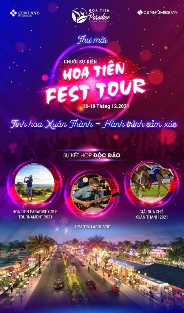 Hoa Tiên Fest Tour - Hoa Tiên Paradise