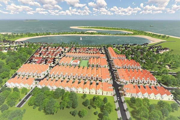 Phối cảnh dự án Cửa Hội Seaside tại Nghi Xuân, Hà Tĩnh