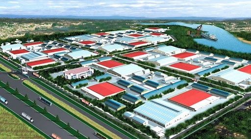 Phối cảnh dự án Khu công nghiệp Đức Thọ tại Đức Thọ, Hà Tĩnh
