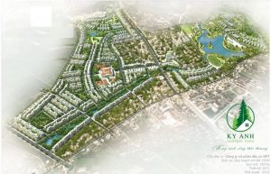 Phối cảnh dự án Kỳ Anh Central Park tại Thị xã Kỳ Anh, Hà Tĩnh