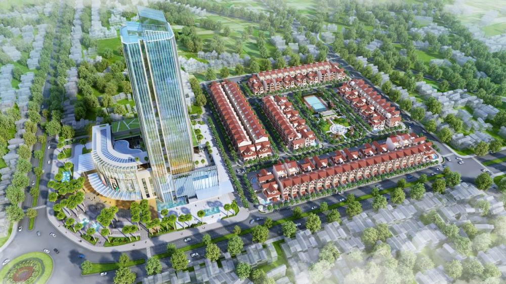 Phối cảnh dự án Vincom Hà Tĩnh tại TP. Hà Tĩnh, Hà Tĩnh
