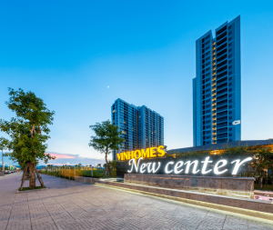 Phối cảnh dự án Vinhomes New Center Hà Tĩnh tại TP. Hà Tĩnh, Hà Tĩnh