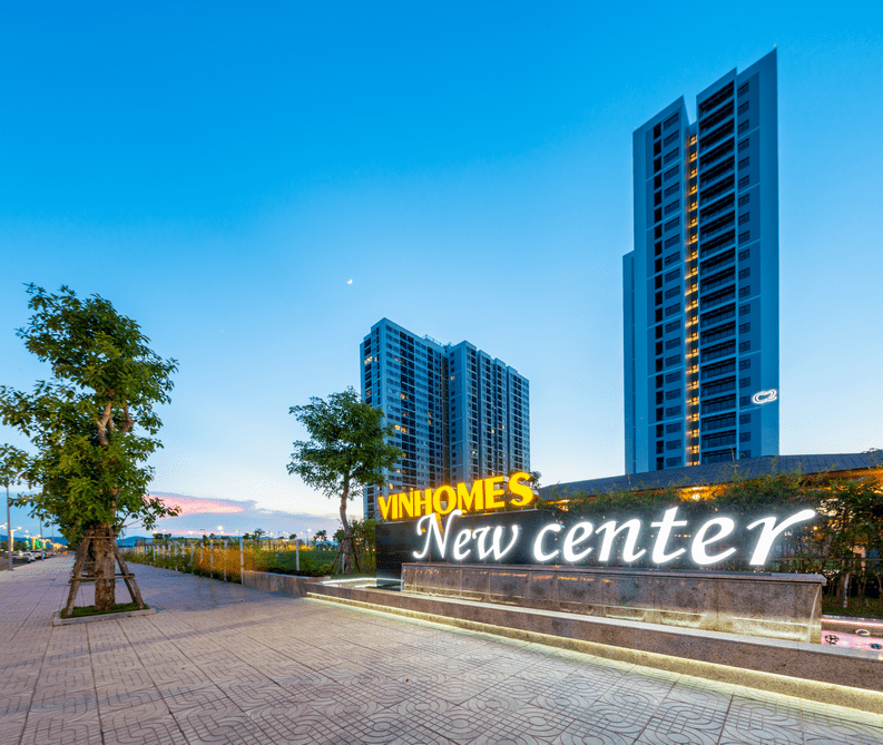 Phối cảnh dự án Vinhomes New Center Hà Tĩnh tại TP. Hà Tĩnh, Hà Tĩnh