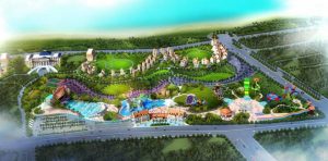 Phối cảnh dự án Vinpearl Cửa Sót tại Lộc Hà, Hà Tĩnh