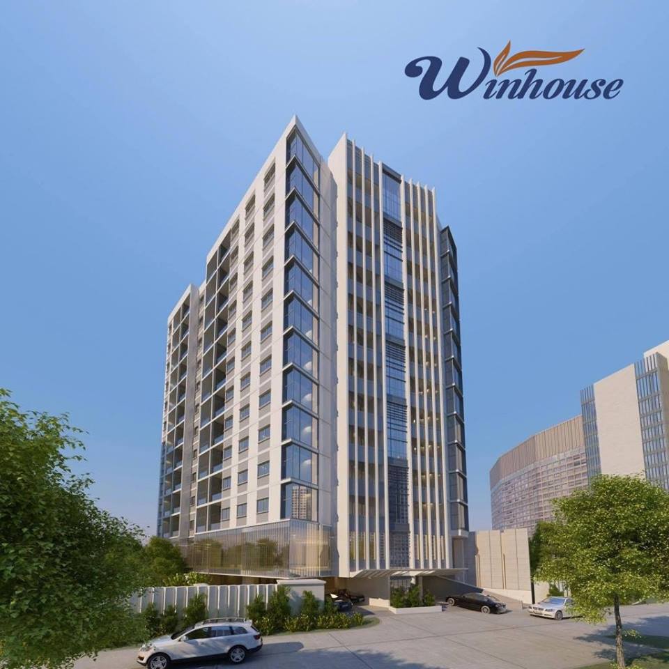 Phối cảnh dự án Winhouse Hàm Nghi tại TP. Hà Tĩnh, Hà Tĩnh